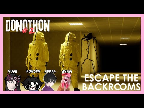 【 #DONOTHON 】#2 Horror Game with Staffs~ FIX NANGIS #mediashareon