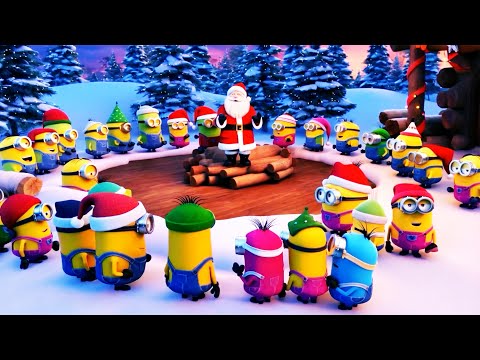 Christmas Minions Banana Happy Holidays Adventure