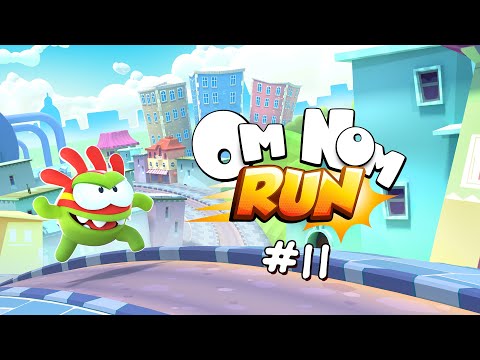 Hey 🤣  Om Nom RUN 🤣  Walkthrough 11