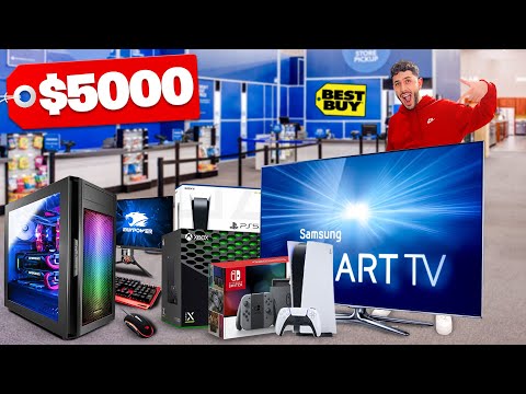 Buying EVERY ITEM at Best Buy! **Breaking World Record**