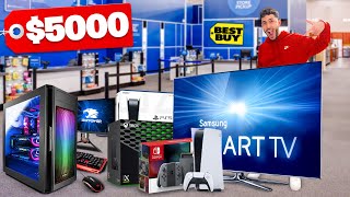 Buying EVERY ITEM at Best Buy! **Breaking World Record**