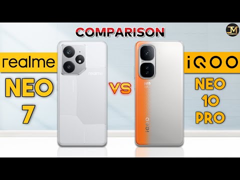 iQOO Neo 10 Pro vs realme Neo 7 : Which Phone is Best❓😯