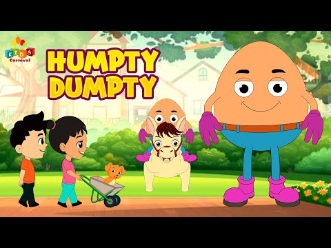 Humpty Dumpty Sat On A Wall I Nursery Rhymes And Kids Songs For Kids I Kids Carnival