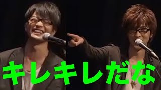 福山潤 櫻井孝宏がアフレコで大暴走w 名シーンアフレコを台本無視でアドリブ勝負w