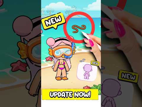 NEW UPGRADE IN AVATAR WORLD 🌎😍OCEANIEW ROAD 🌊PAZU WORLD 😍PAZU SECRET 🤫 #avatarworld #tocaboca