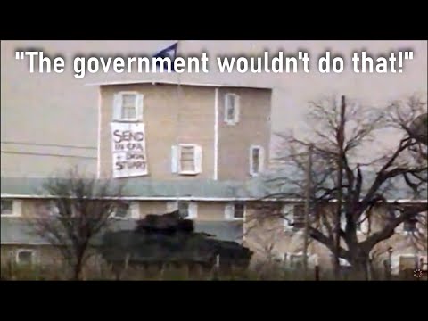 "The government wouldn't do that!" | USA Edit