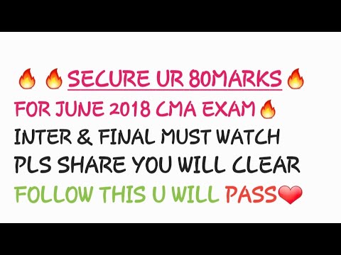 Vimp must watch if u want to secure 80 marks in june 2018 exam