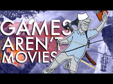 "Cinematic" Games and Their Very Weird Storytelling