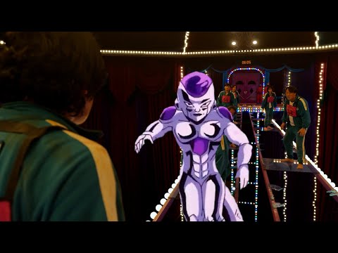 Toca Toca Dance JOINS Squid Game 5 | Frieza dance