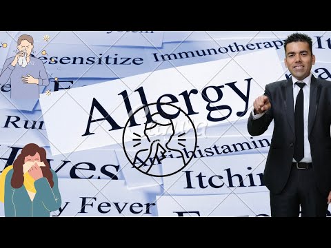 Bad things and symptoms no one likes, what to do about allergies? What is the root cause of it?