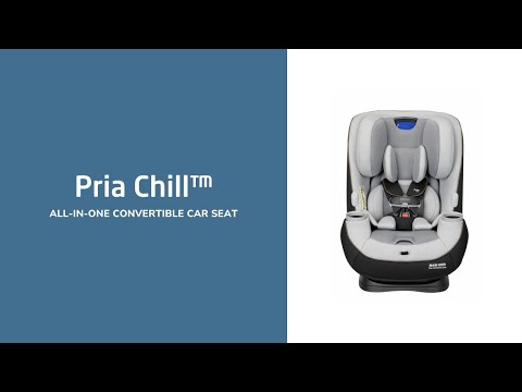 Pria™ Chill All-in-One Convertible Car Seat | Overview of Features | Maxi-Cosi