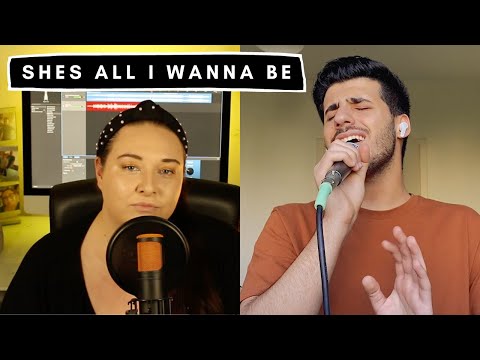 Tate Mcrae - shes all i wanna be cover