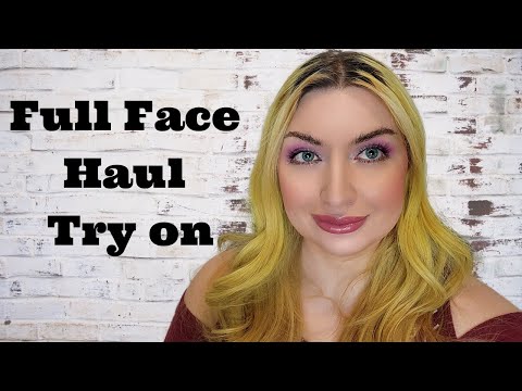 Full Face of First Impressions on NEW makeup from Ulta / Milani Highly Rated Antigravity Mascara HAN