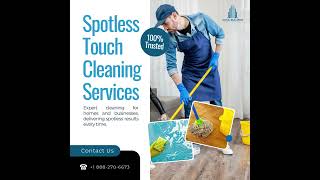 Transform Your Space with Spotless Touch Cleaning Services!