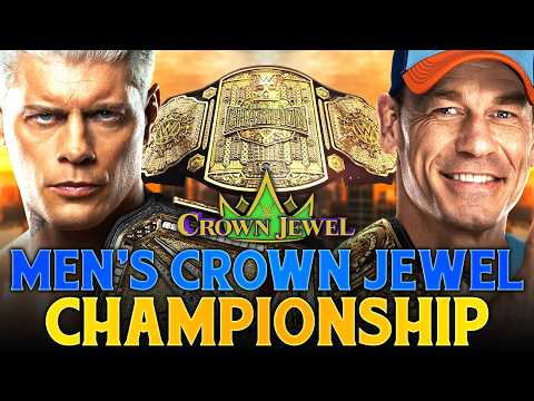 WWE Crown Jewel 2025 - Match Card Predictions | Bevelock