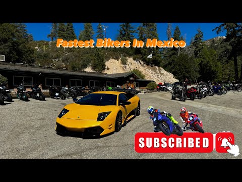 Fastest Motorcyclists of SoCal