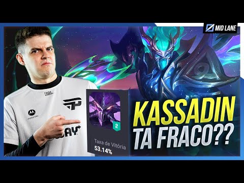 Kassadin precisa de BUFFS, mas vocês não estão PREPARADOS pra essa conversa!