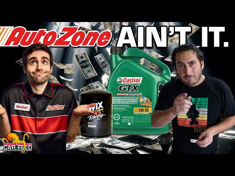 The Cold Hard Truth about Autozone price gouging (Donut Media won't tell you this)