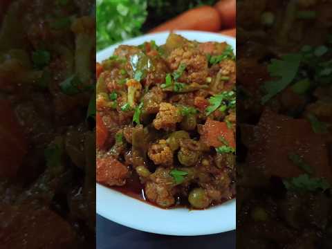 Mix Veg Curry 😋🤤#shorts #ytshorts