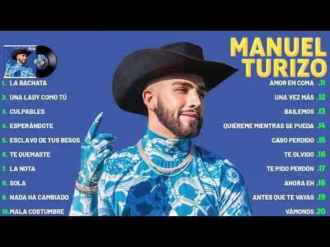 MTZ Manuel Turizo Mix Exitos 2024 - Grandes Exitos De Manuel Turizo  - Canciones de Manuel Turizo