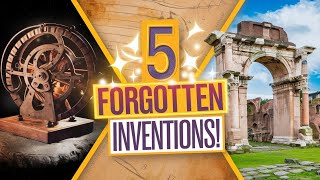 5 Forgotten Inventions That Changed History ? || TimeWoven ||