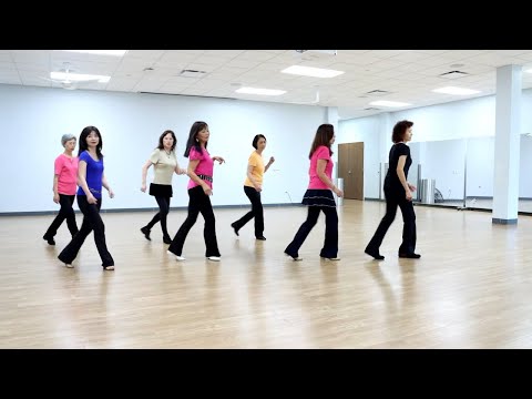 Listen to My Heart - Line Dance (Dance & Teach in English & 中文)