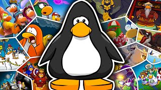 The Bizarre Lore of Club Penguin