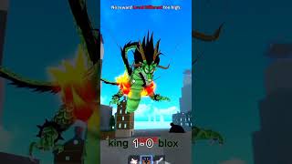 🐉 dragon blox fruit Vs 🐉 dragon king legacy #bloxfruits  #combo #light #light  #fruit #foryou #fypシ