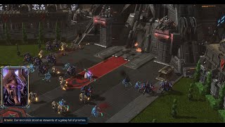 Artanis kills Arcturus Mengsk