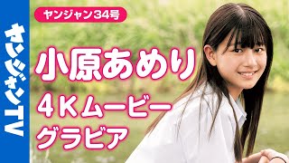 【4Kムービーグラビア】美少女図鑑AWARD2024・6冠獲得かつグランプリに輝いた美少女・小原あめりちゃんが初登場!!まさに青春を感じさせるグラビア撮影に最高画質で没入密着！【メイキング】