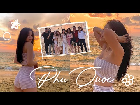 Mini VLOG : Phú Quốc Trời Đẹp Cùng Người Thươnggggg 😍😍| Quỳnh Thi |