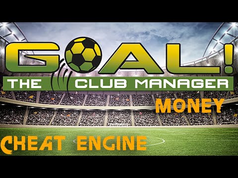 GOAL! The Club Manager How to get Money with Cheat Engine