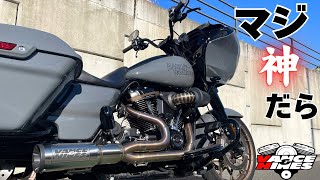 エアクリーナー変えてみた【VANCE & HINES】thrashin supply　ROAD GLIDE ST #ハーレー #バンスアンドハインズ　#ロードグライド