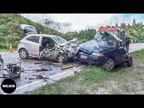 250 Shocking Car Crashes Moments Drunk Driver Crashes On Road And Gets Instant Karma!