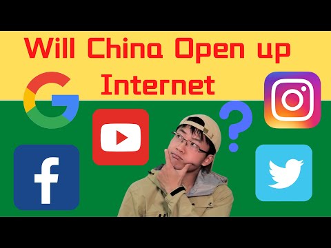 Will China Open up the Internet?