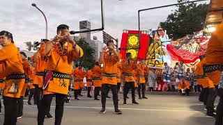 2024青森ねぶた祭り　8月2日　日立連合ねぶた委員会/凱立会(がいりゅうかい) 音出し