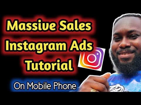 INSTAGRAM ADS TUTORIAL 2023 - How To Create Instagram Ads On Phone Using Facebook Ads Manager