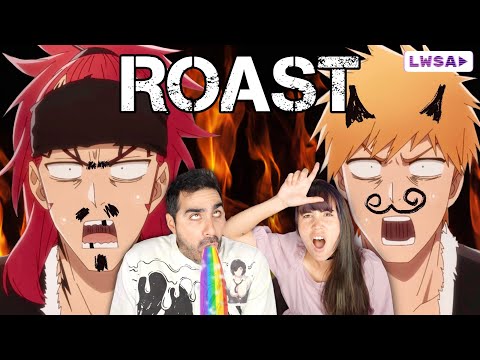 Get some ice for these burns | Bleach Character ROAST