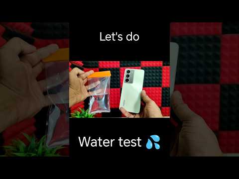 realme 14x IP69 Water Test #realme14X #realme14x5g #atultechbazaar