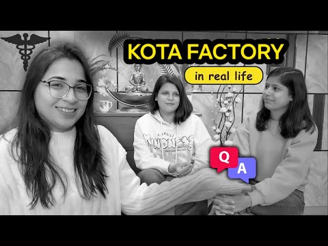 KOTA FACTORY in Reality!!👩🏻‍⚕️🩺📚 |Grovers here! | #vlogs