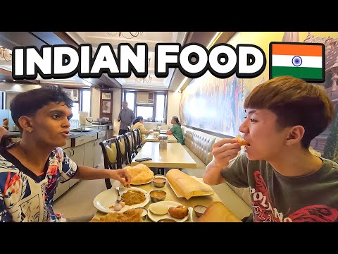 Ray Tries Indian Food For The First Time!