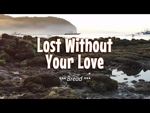 LOST WITHOUT YOUR LOVE - (4K Karaoke Version) - in the style of Bread