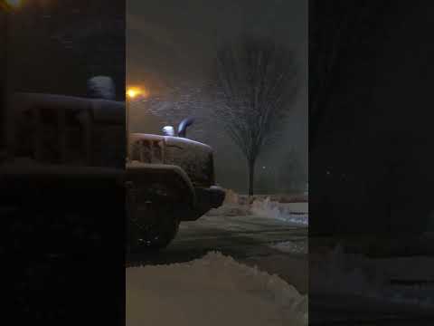 SNOW REMOVAL Part 10 #shorts #snowremoval #snowplowing