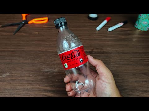 How to make Super Fun TOY using Soda Bottle.