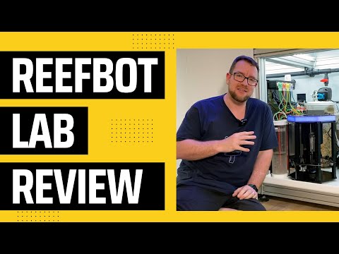 The latest in automated reef tank testing - Reefbot Lab!