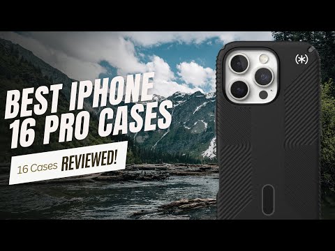 Best Cases for the iPhone 16 Pro (16 Cases Reviewed With Timestamps)