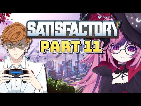 Ironmouse Plays Satisfactory With Connor (Part 11)