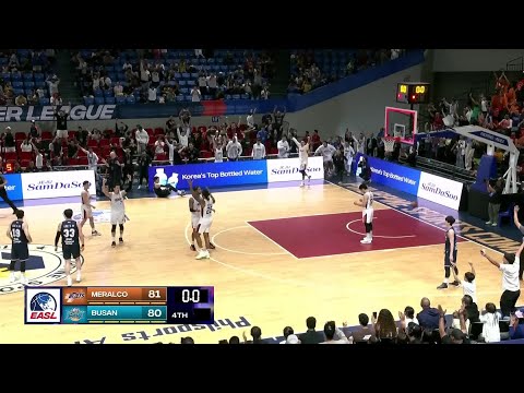 WILD ENDING: Meralco Bolts vs. Busan KCC Egis