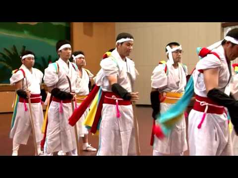 井手方棒踊り