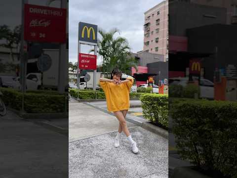 OHLALALA 麥當勞是快樂泉源🍟 #Jolin #mcdonalds